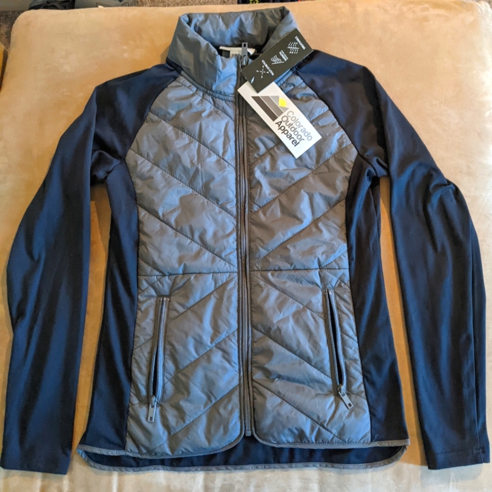 Colorado Outdoor Apparel Zip Up Jacket NWT